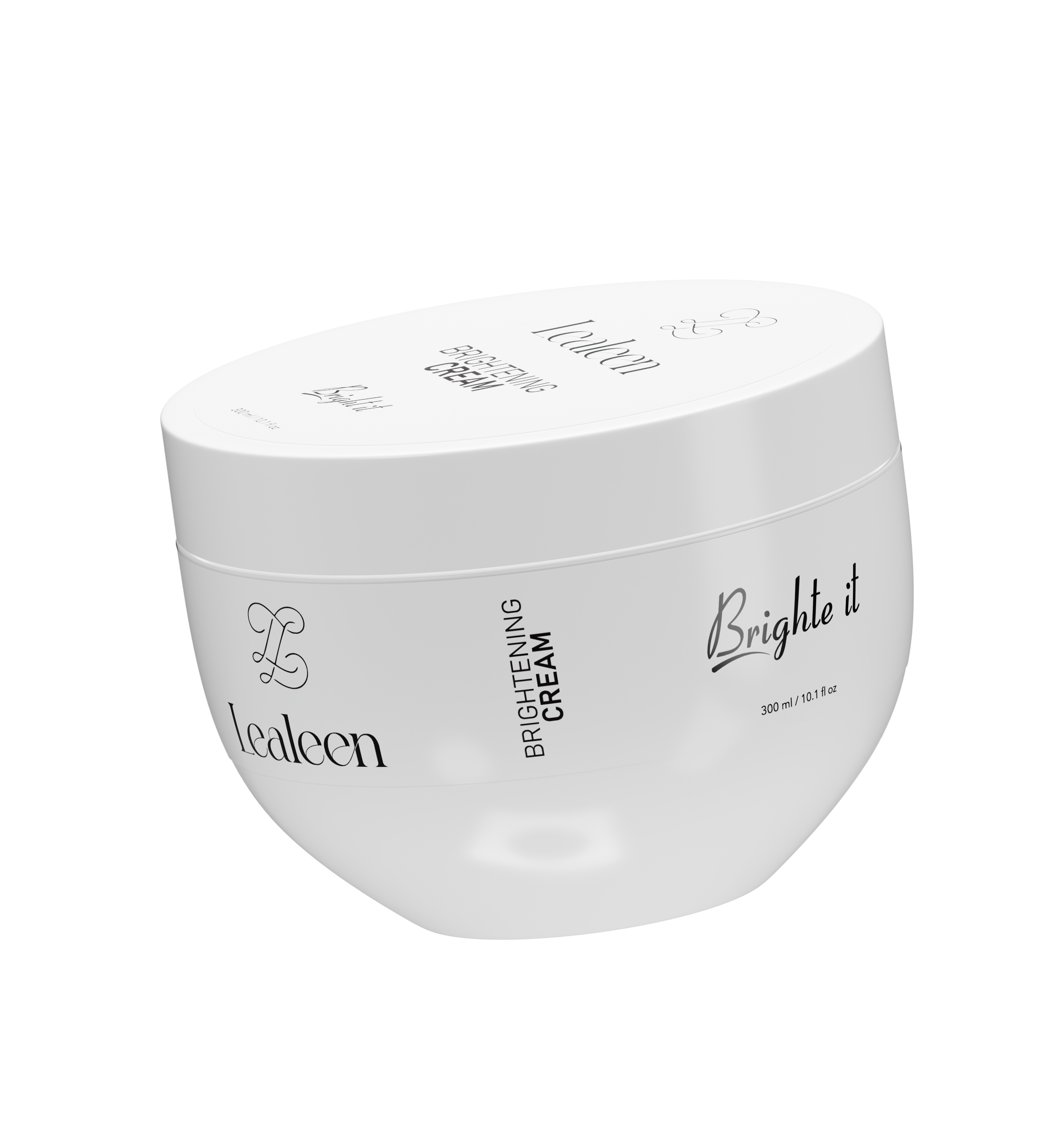 Instant Whitening Body Cream | Niacinamide & Vitamin C | 300ml