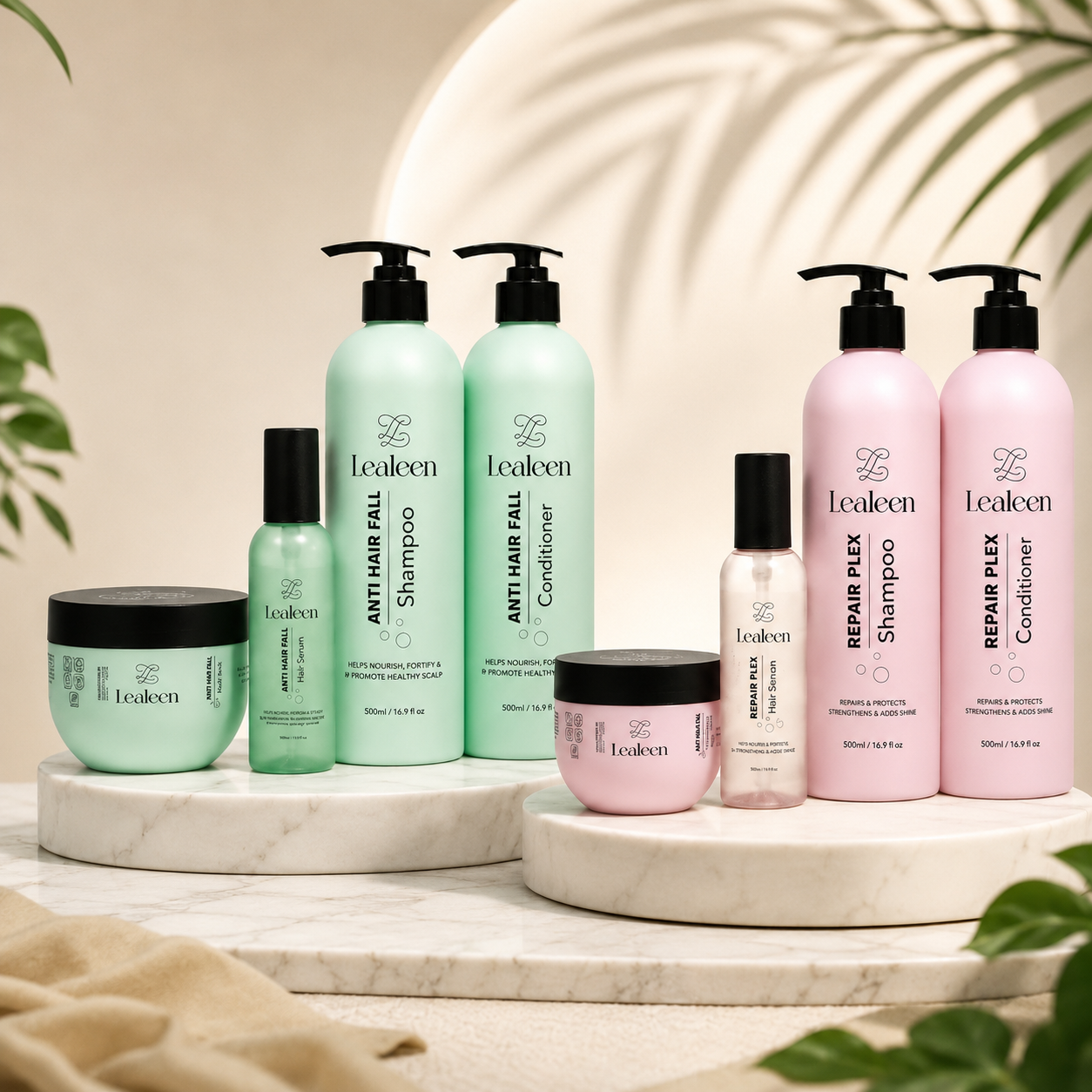 Lealeen Complete Hair Care Bundle