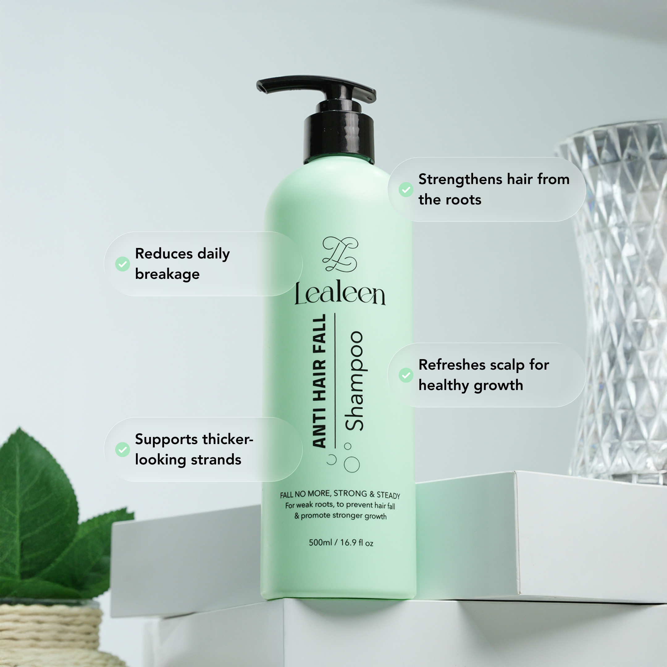 Lealeen Anti-Hair Fall Shampoo