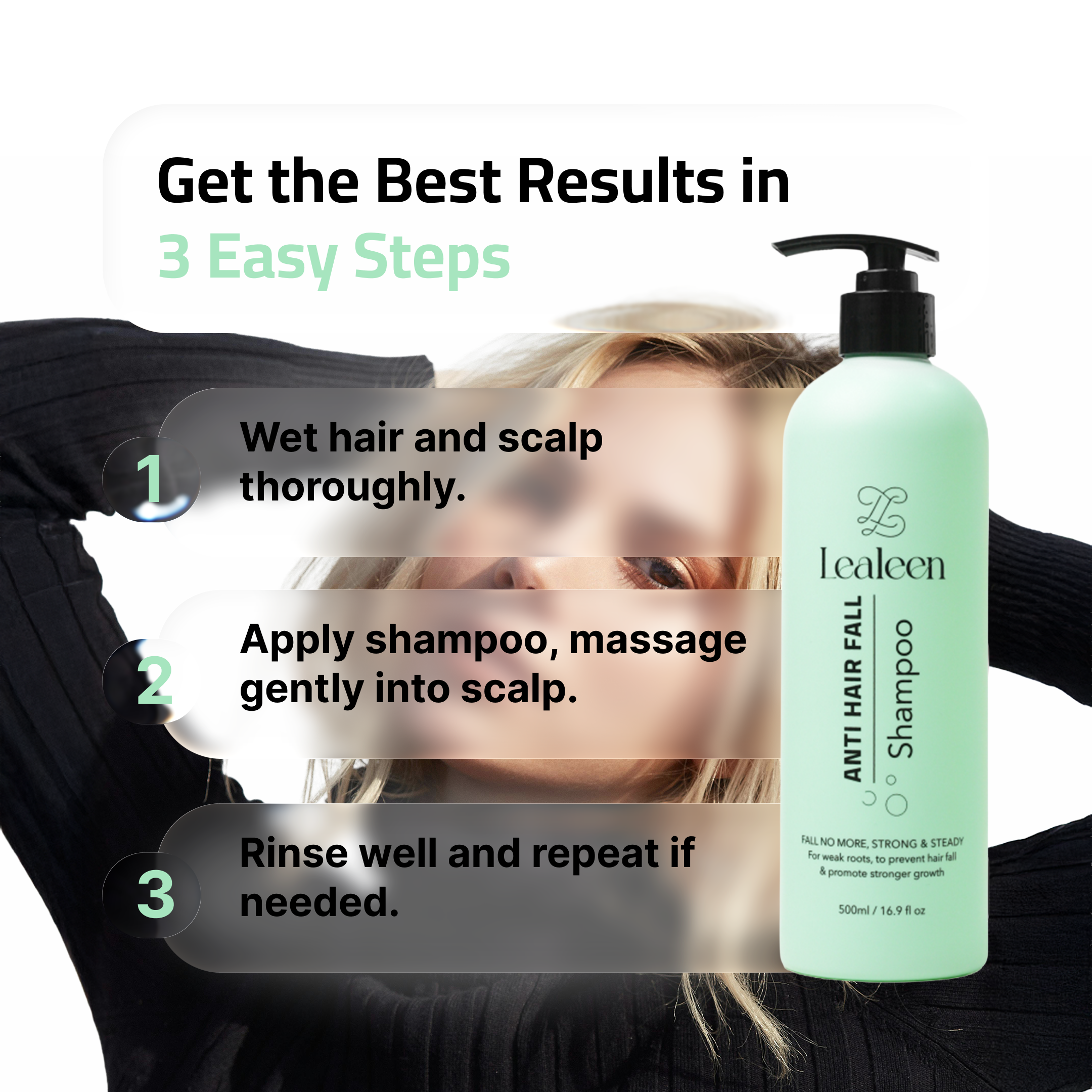 Lealeen Anti-Hair Fall Shampoo