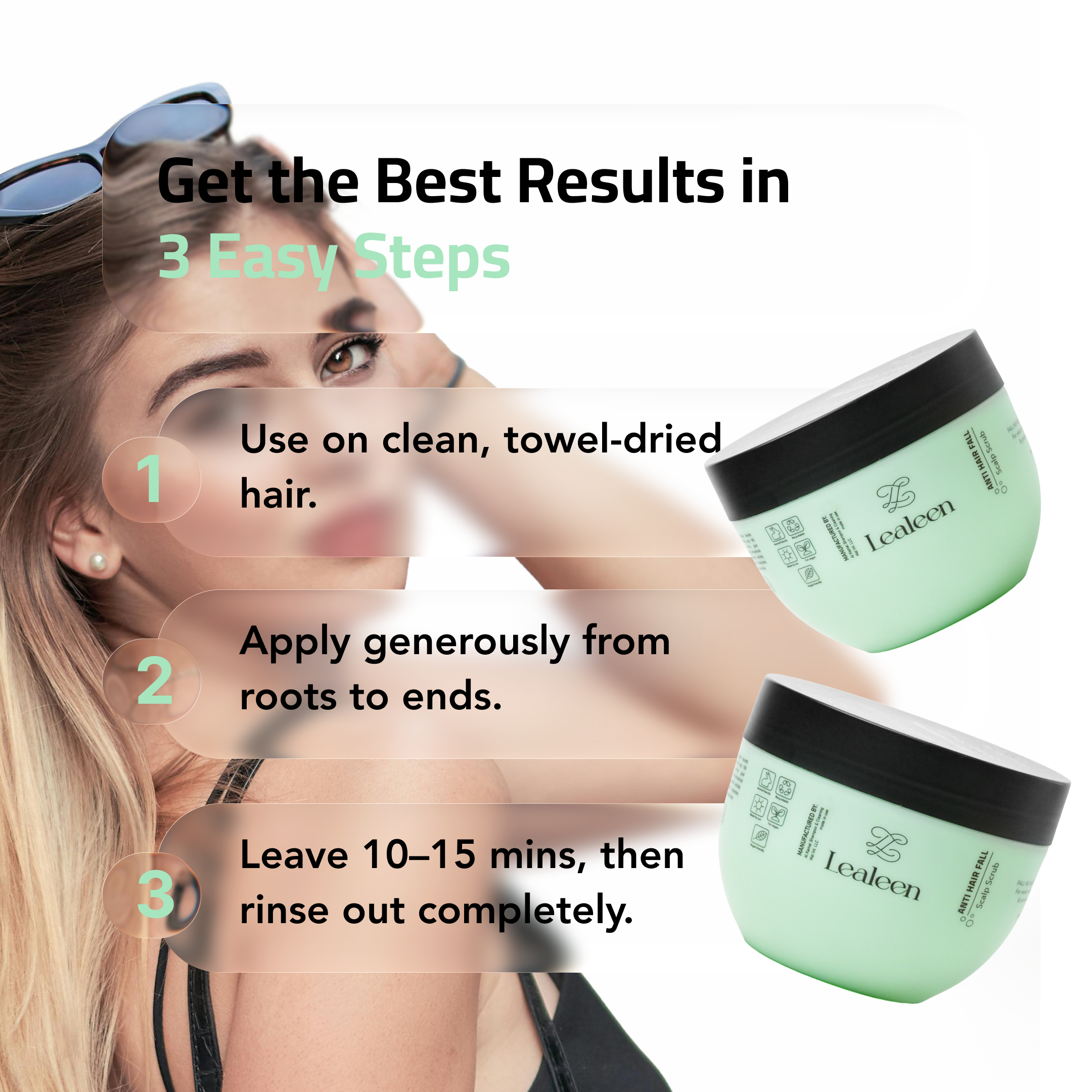 Lealeen Anti-Hair Fall Scalp Scrub