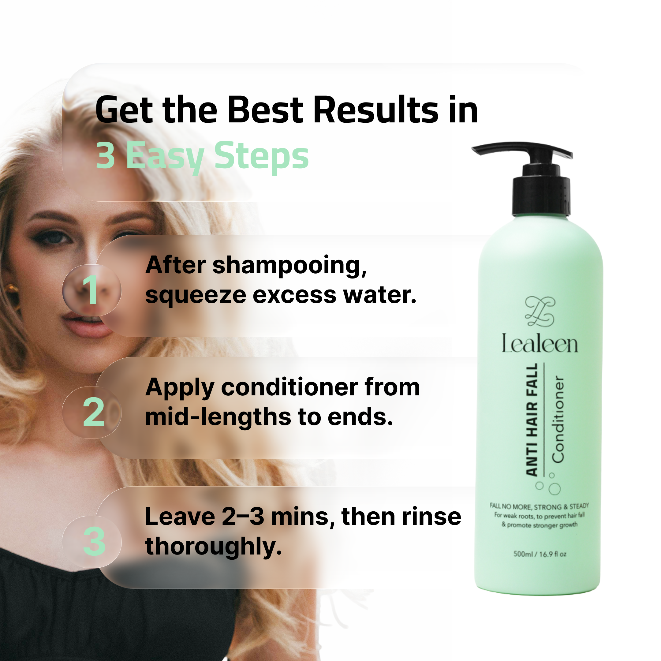 Lealeen Anti-Hair Fall Conditioner
