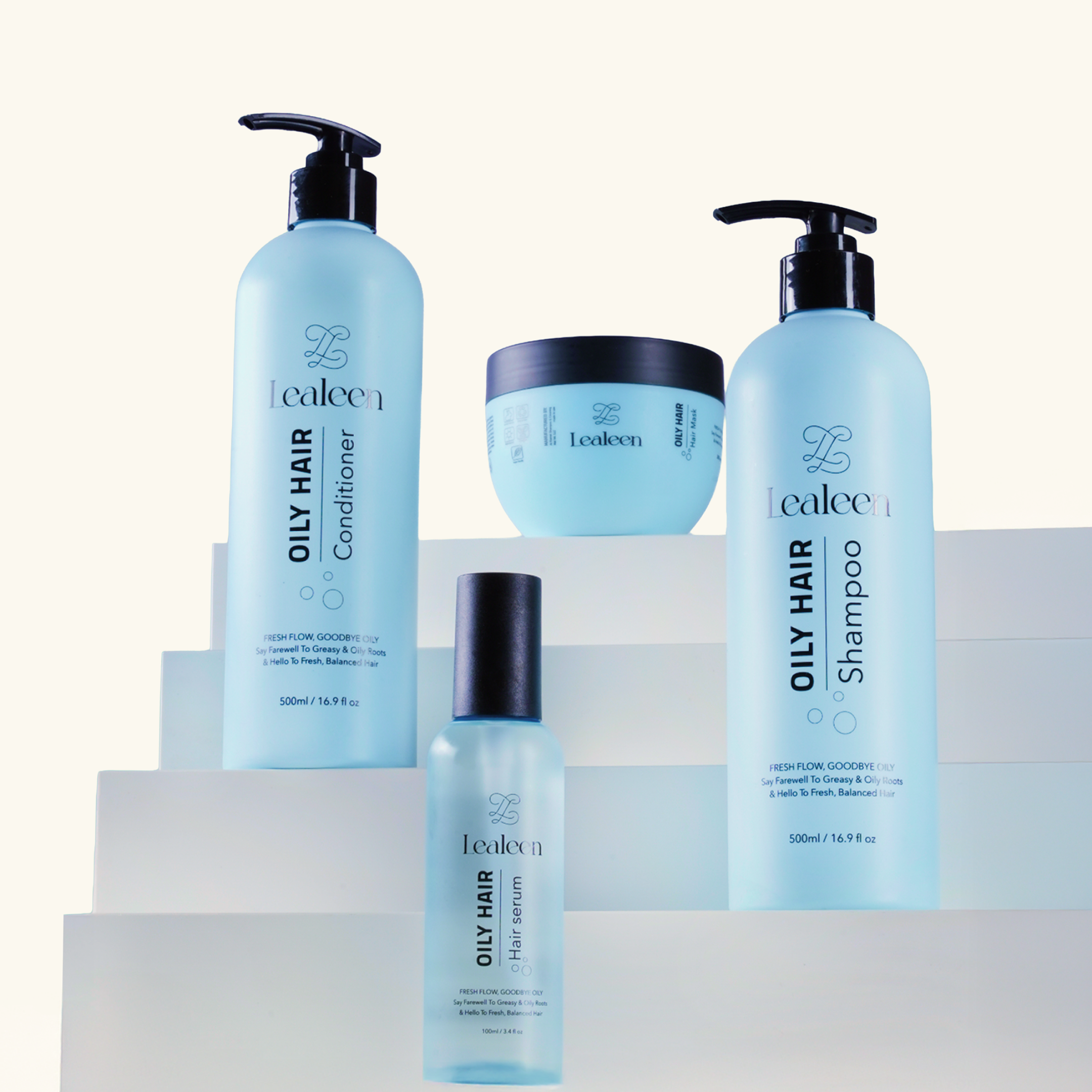 Lealeen Fresh Flow Bundle For Oily Hairs