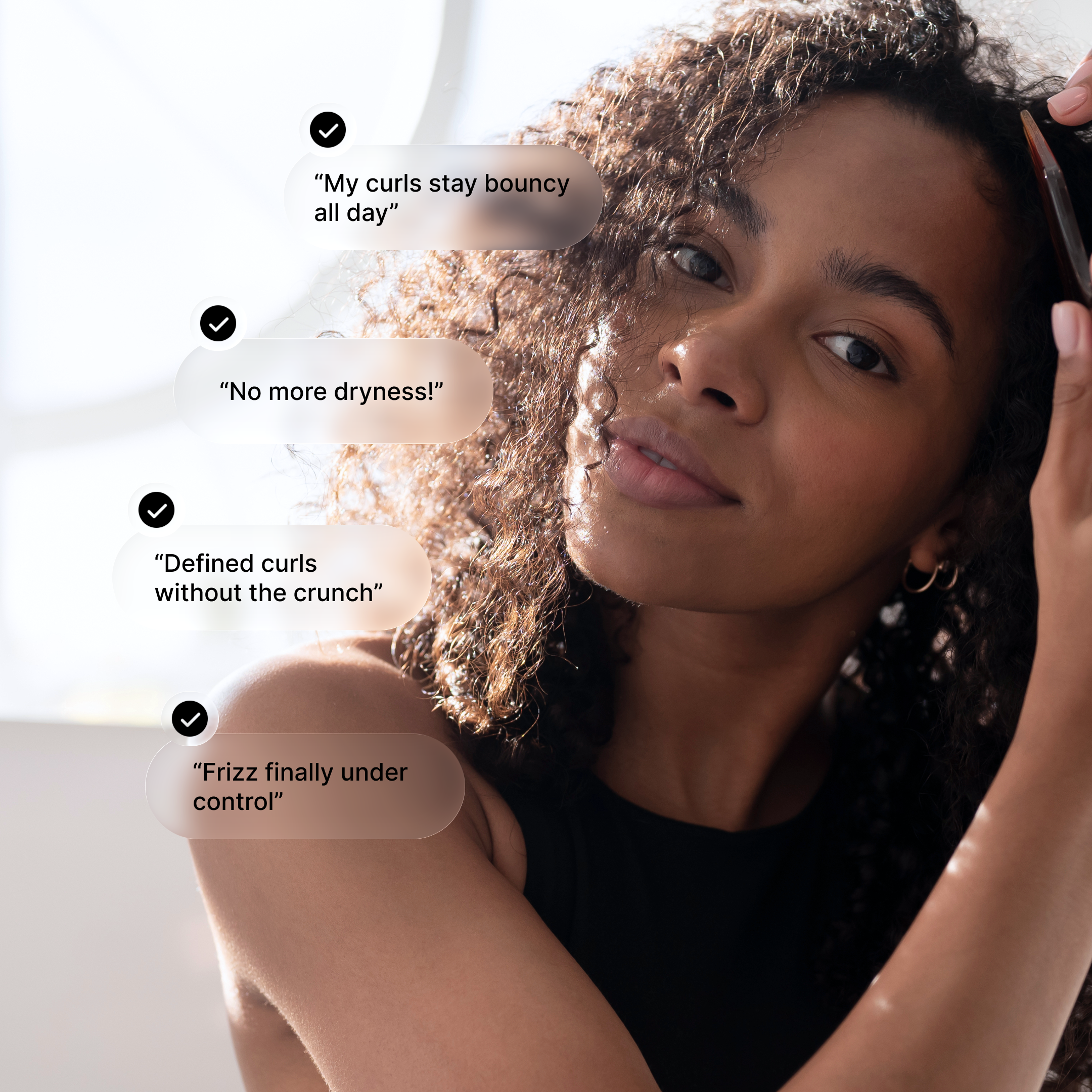 Lealeen CrownCoil Bundle For Coily Hairs