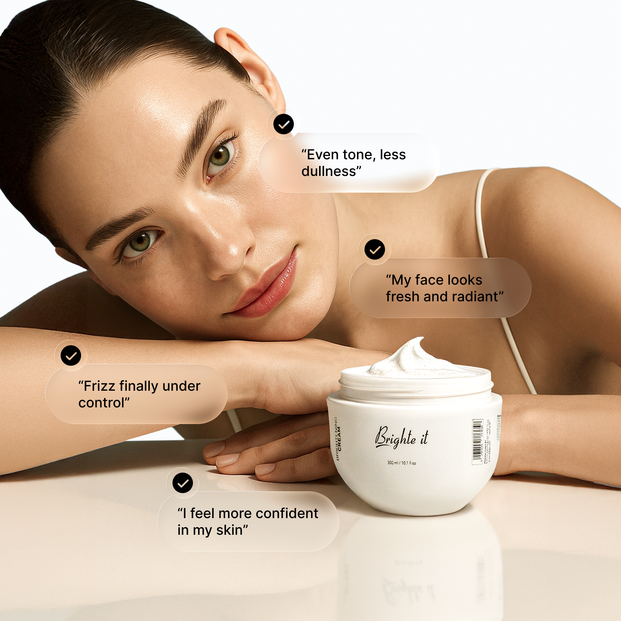 Lealeen Advanced Whitening 300 ml