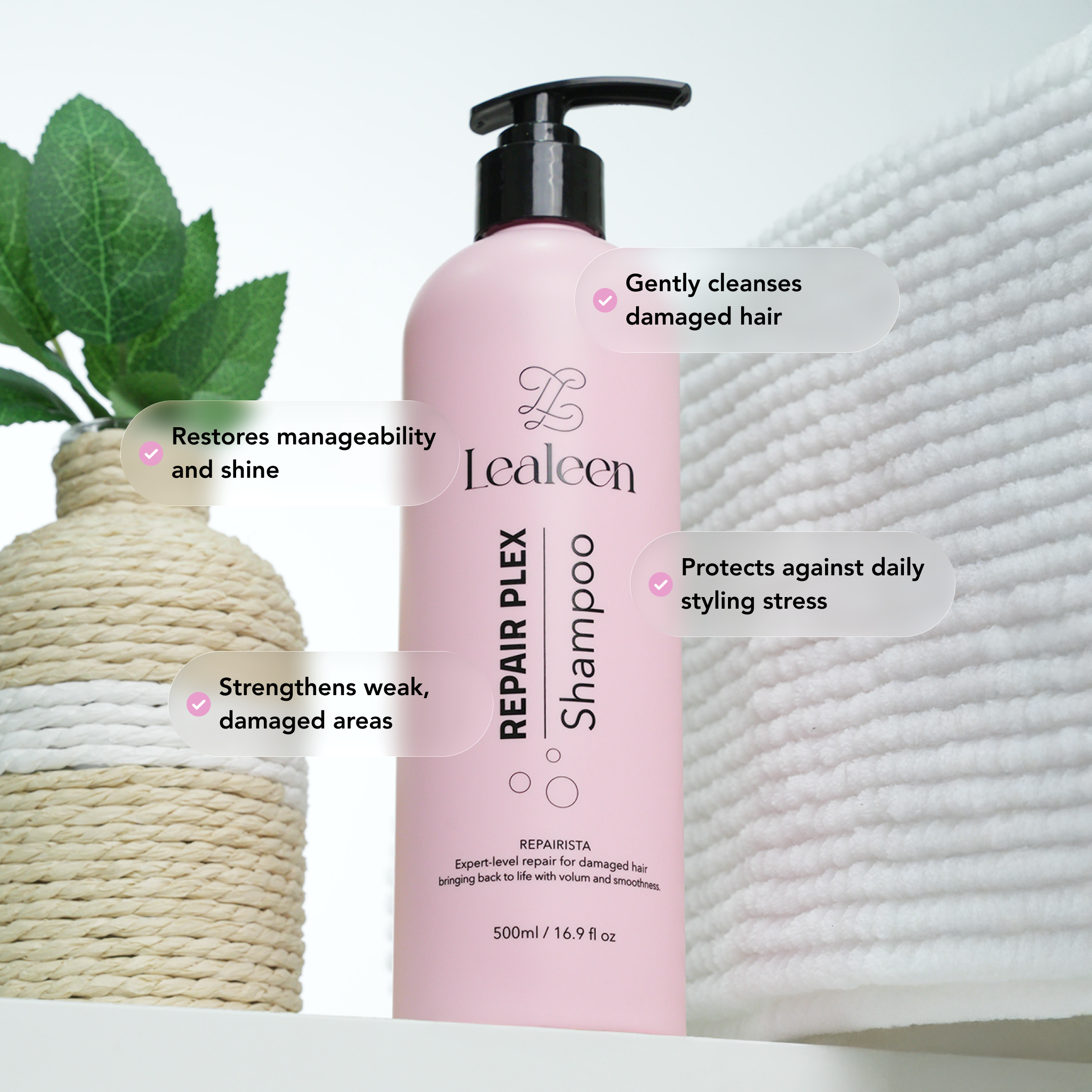 Lealeen Repair Plex Shampoo