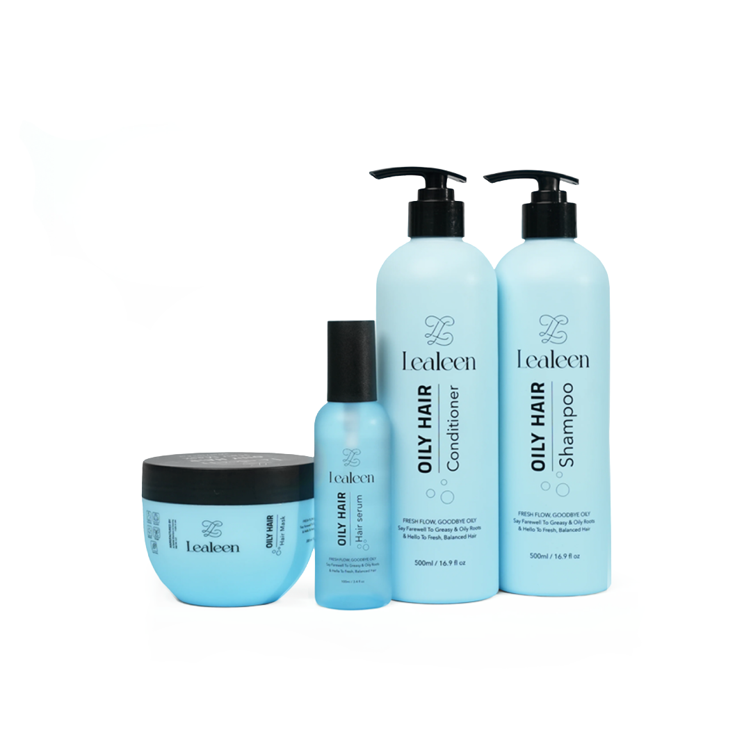 Lealeen Fresh Flow Bundle For Oily Hairs
