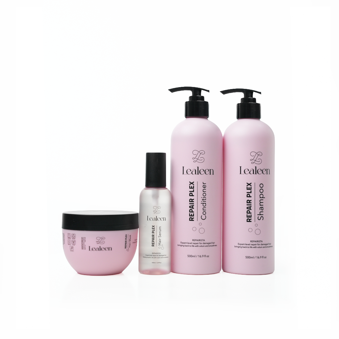 Deep Hair-Repair Plex Bundle