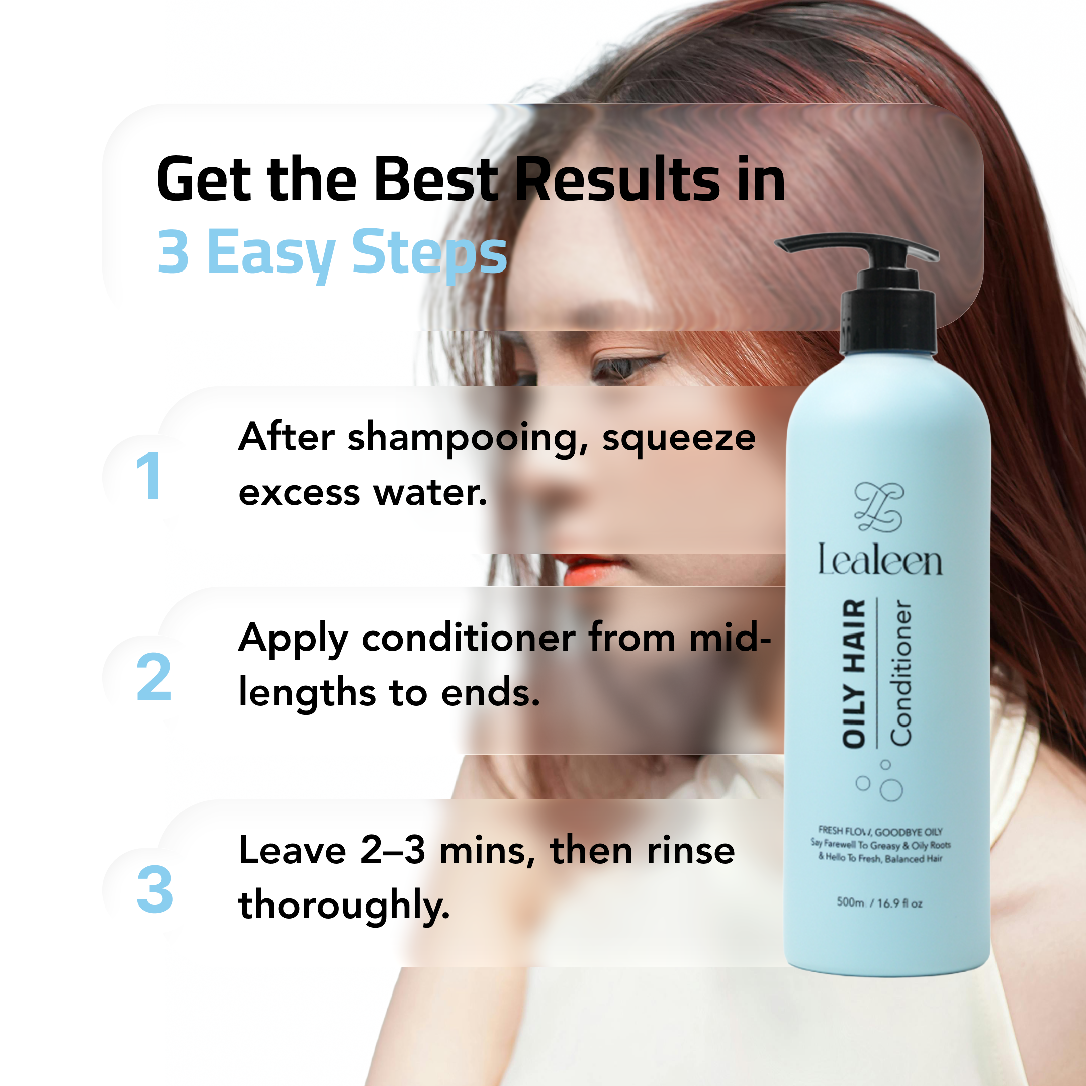 Lealeen Conditioner For Oily Hair