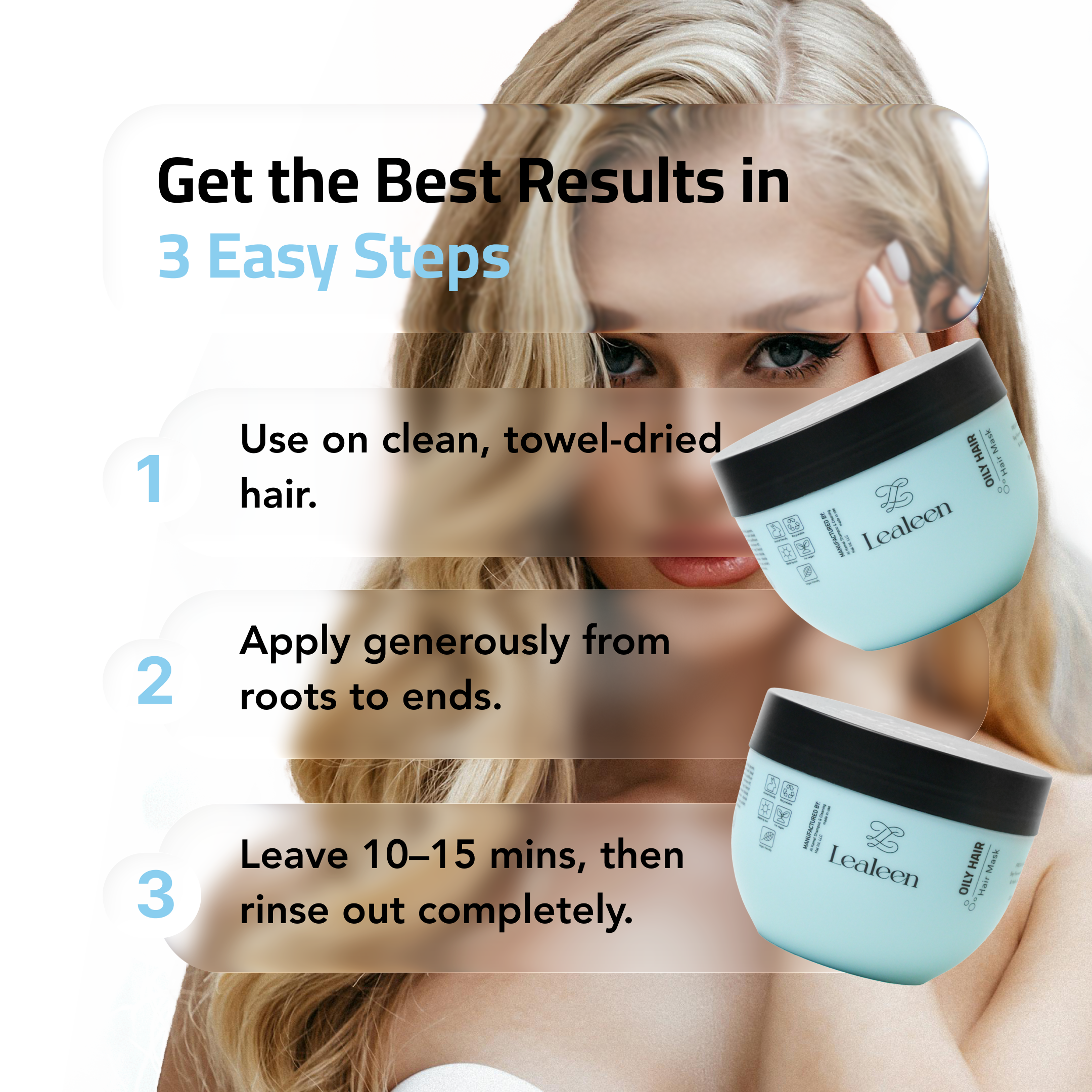 Lealeen Hair Mask For Oily Hair
