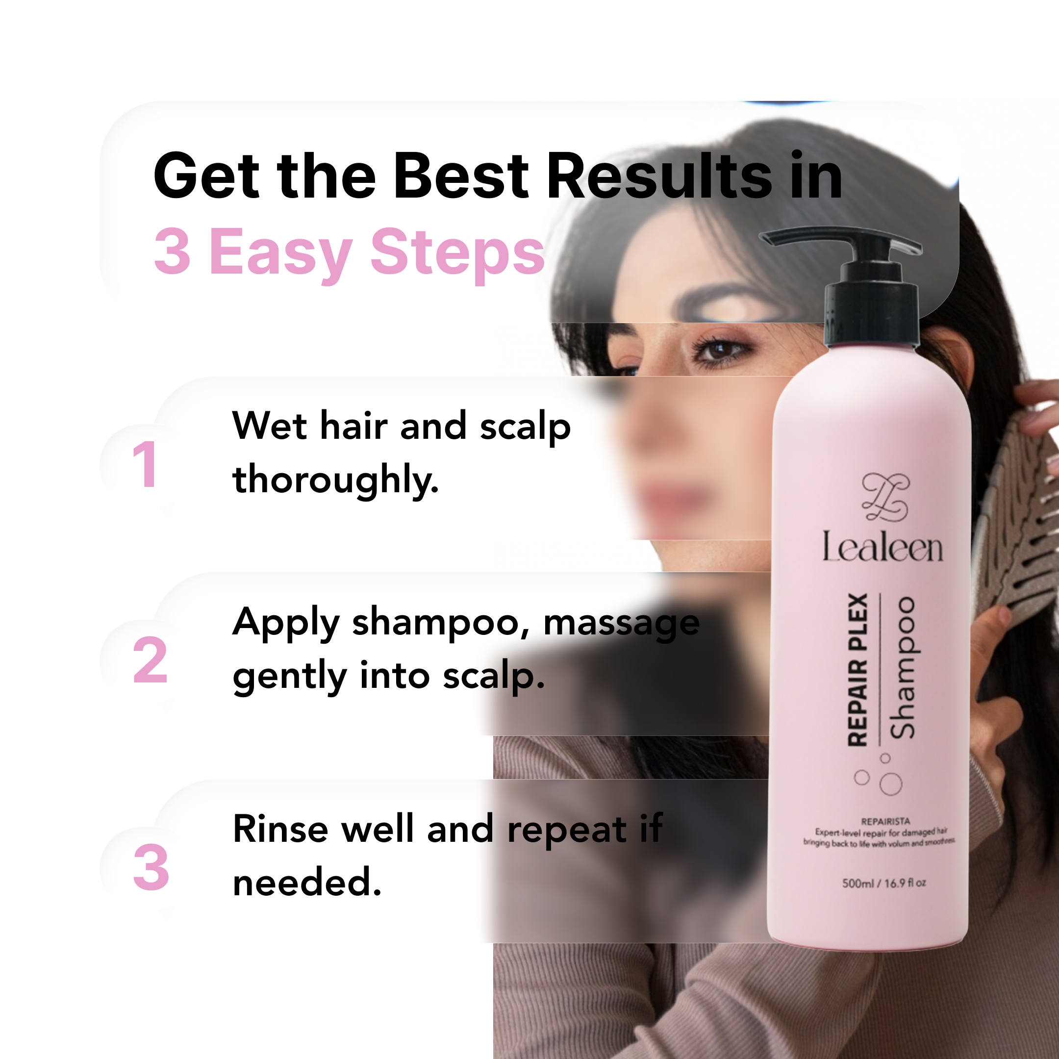 Lealeen Repair Plex Shampoo