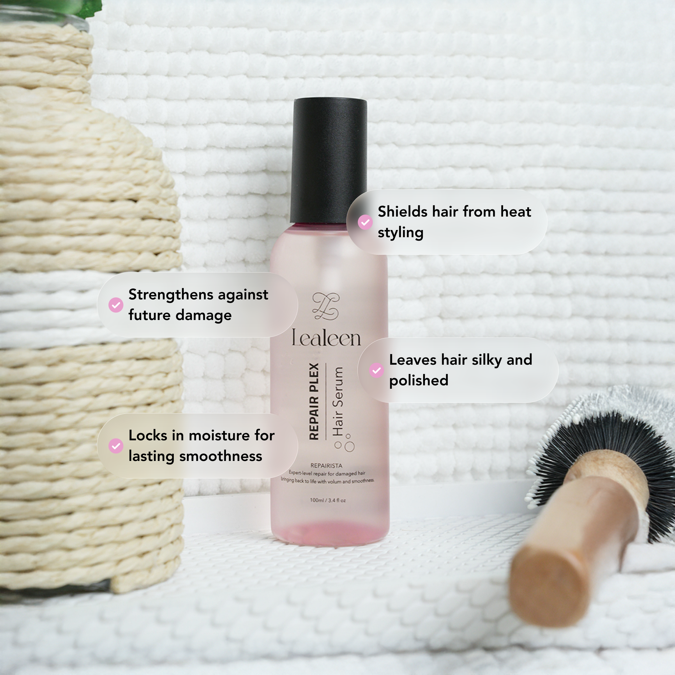 Lealeen Hair Serum For Repair Plex Hairs