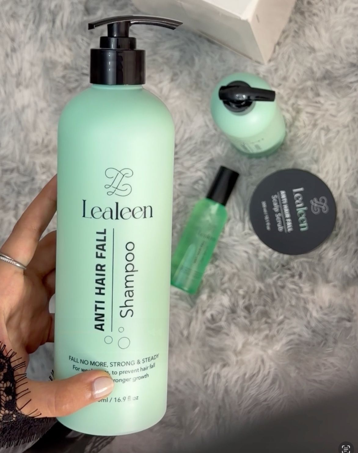 Deep Anti-Hair Fall Repair Bundle