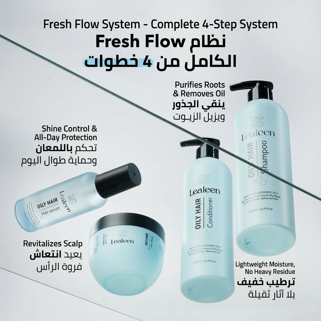FreshFlow Oily Hair Control Bundle
