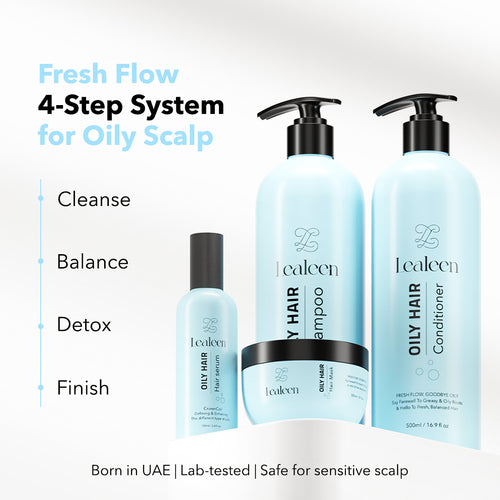 FreshFlow Oily Hair Control Bundle