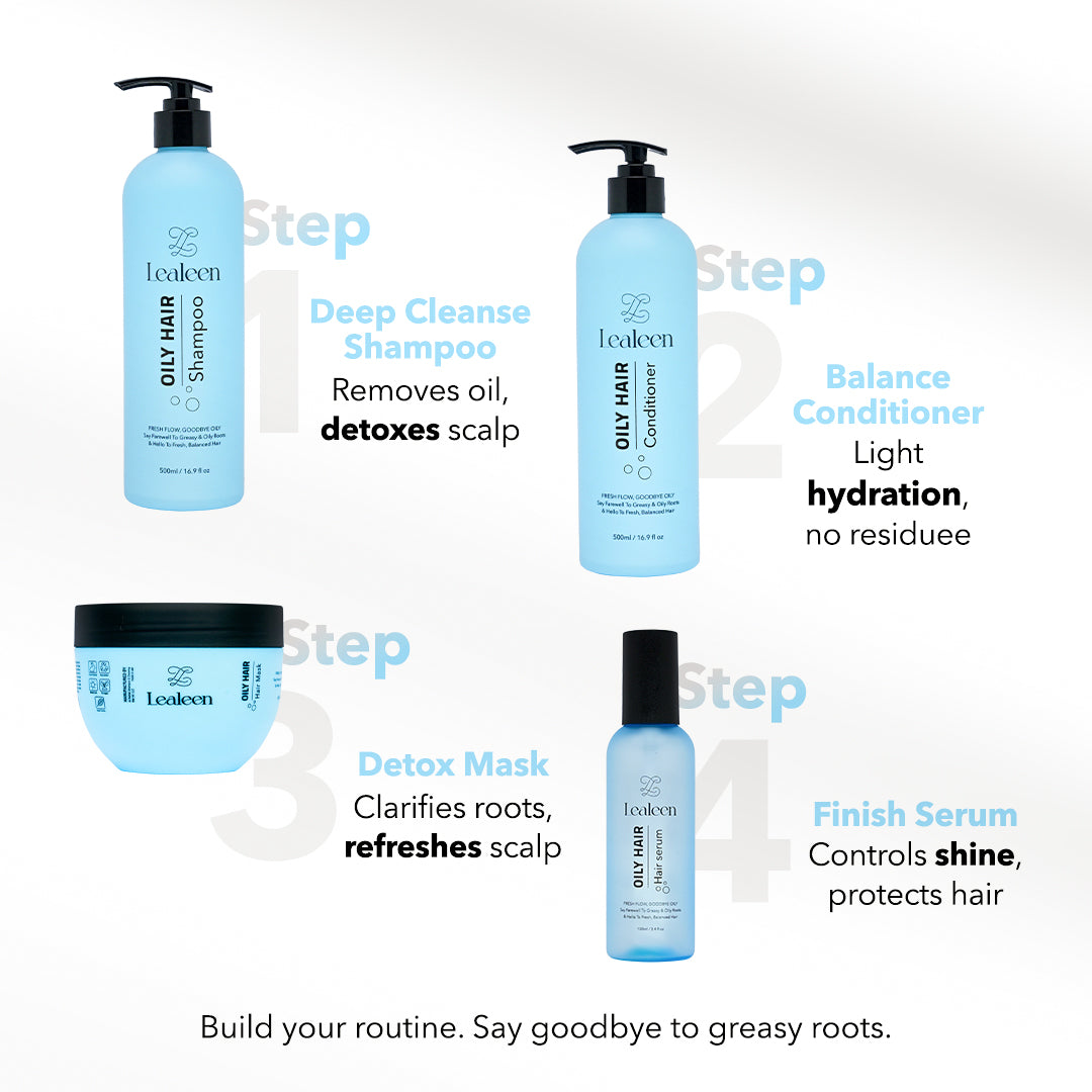 FreshFlow Oily Hair Control Bundle – Lealean