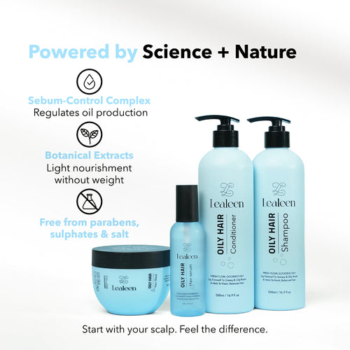 FreshFlow Oily Hair Control Bundle