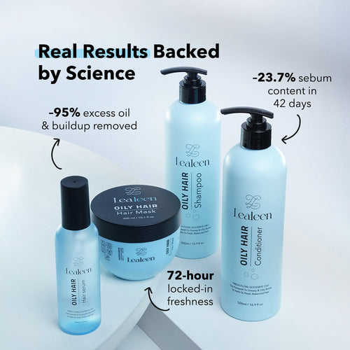 FreshFlow Oily Hair Control Bundle