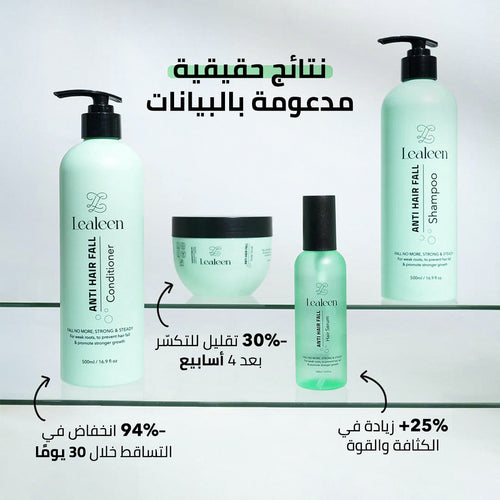 Lealeen Anti-Hair Fall Shampoo