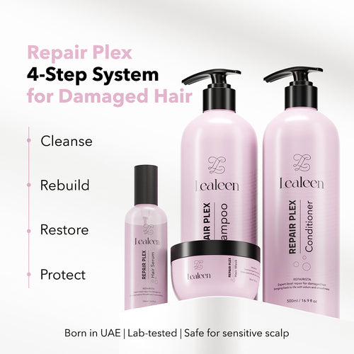 Deep Hair-Repair Plex Bundle