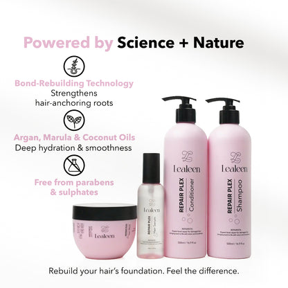 Deep Hair-Repair Plex Bundle