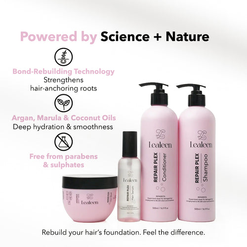 Deep Hair-Repair Plex Bundle