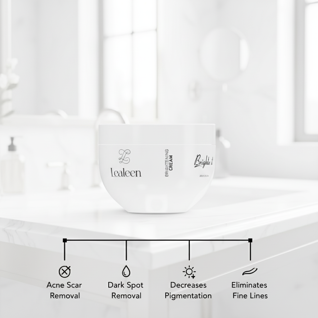 Lealeen Advanced Whitening | Niacinamide &amp; Vitamin C | 300ml