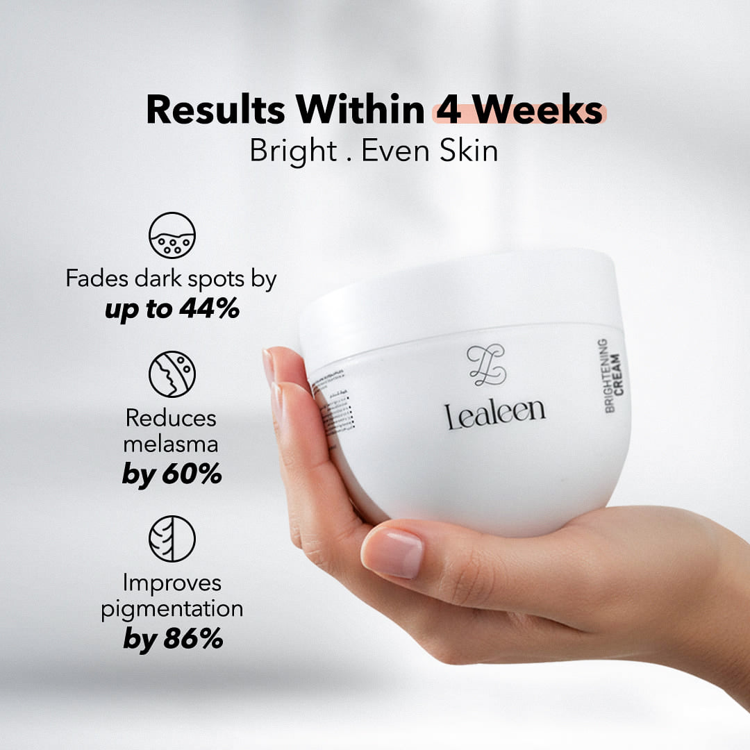 Lealeen Advanced Whitening | Niacinamide &amp; Vitamin C | 300ml