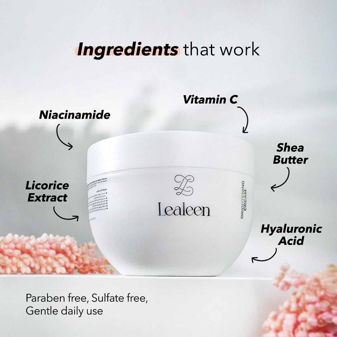 Lealeen Advanced Whitening | Niacinamide &amp; Vitamin C | 300ml