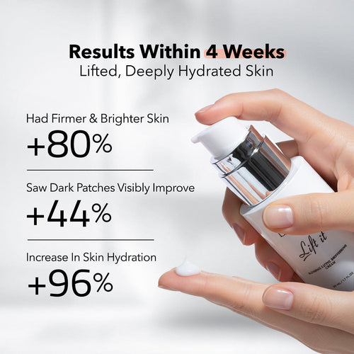 Lift It™ Anti-Aging Cream with Vitamin C & Peptides | 50ml