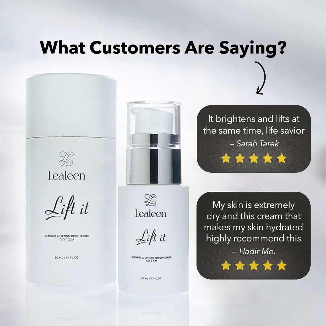Lift It™ Anti-Aging Cream with Vitamin C &amp; Peptides | 50ml