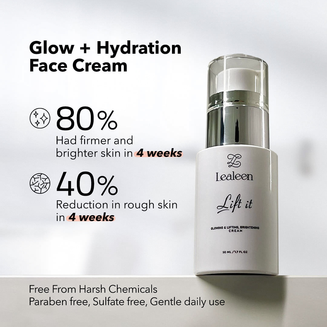 Lift It™ Anti-Aging Cream with Vitamin C &amp; Peptides | 50ml