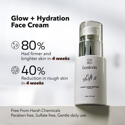 Lift It™ Anti-Aging Cream with Vitamin C &amp; Peptides | 50ml