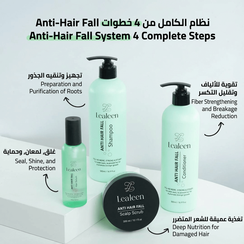 Hair Care System | 4 Steps Routine | Lealeen Bundles