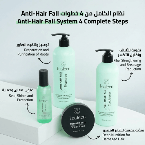 Lealeen Hair Treatment | 4 Steps Routine