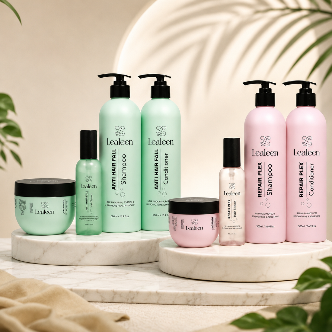 Lealeen Complete Hair Care Bundle