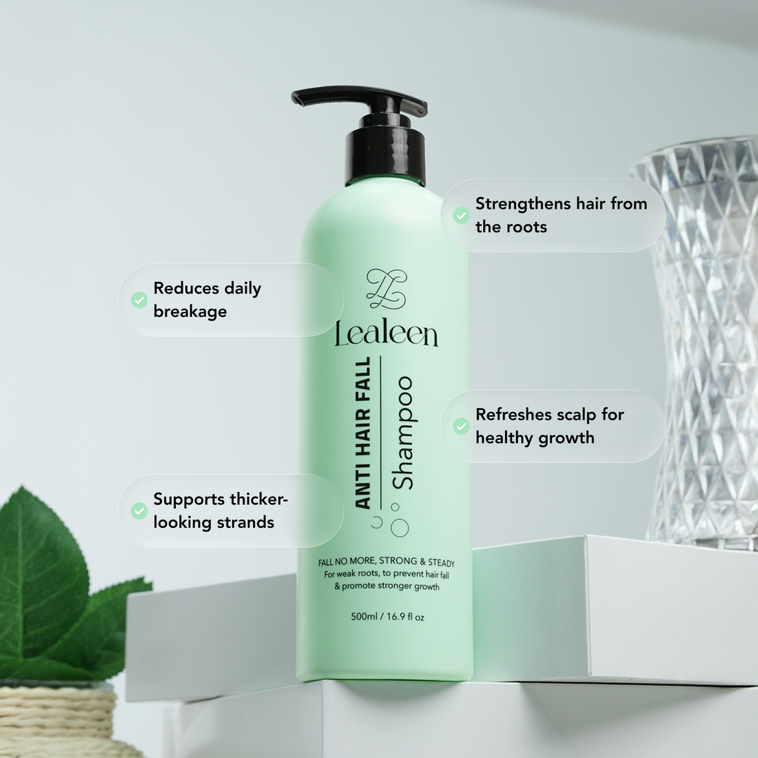 Lealeen Anti-Hair Fall Shampoo