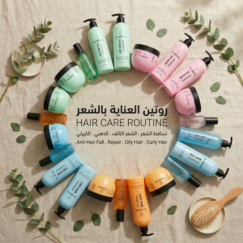 Lealeen Hair Treatment | 4 Steps Routine