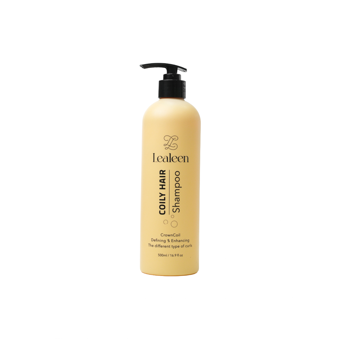 Lealeen Shampoo For Coily Hair
