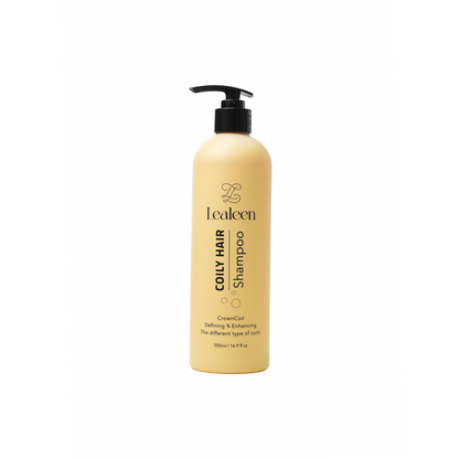 Lealeen Shampoo For Coily Hair
