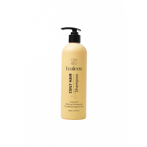 Lealeen Shampoo For Coily Hair
