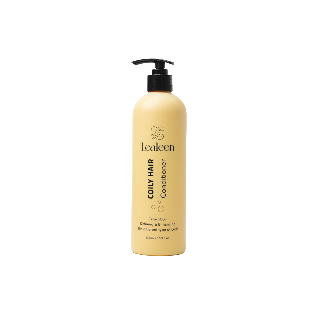 Lealeen Conditioner For Coily Hairs