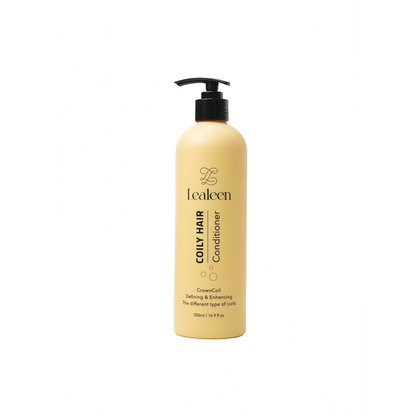 Lealeen Conditioner For Coily Hairs
