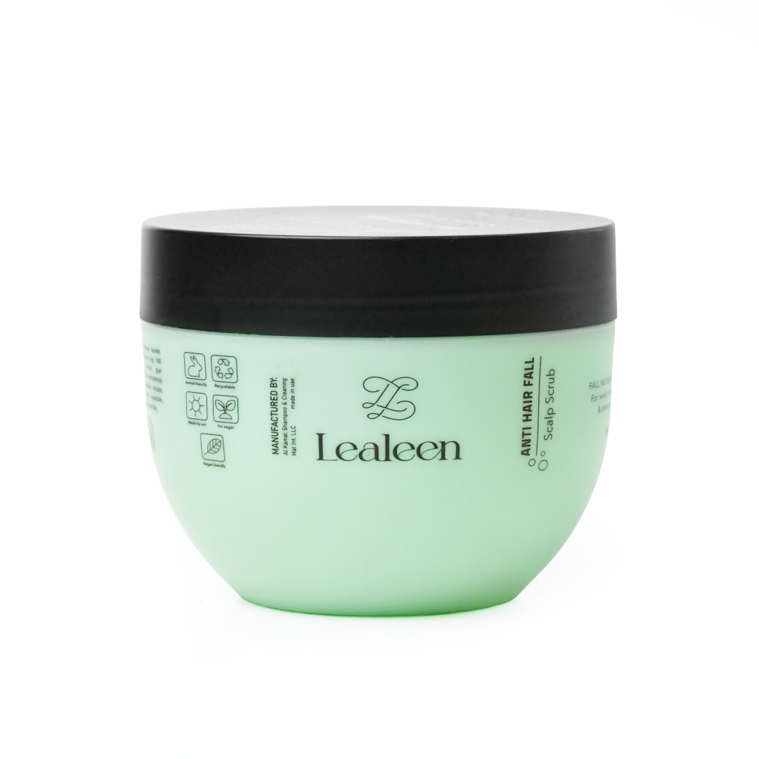 Lealeen Anti-Hair Fall Scalp Scrub