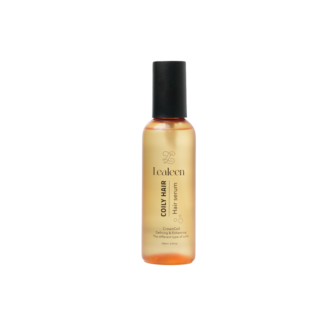 Lealeen Hair Serum For Coily Hair