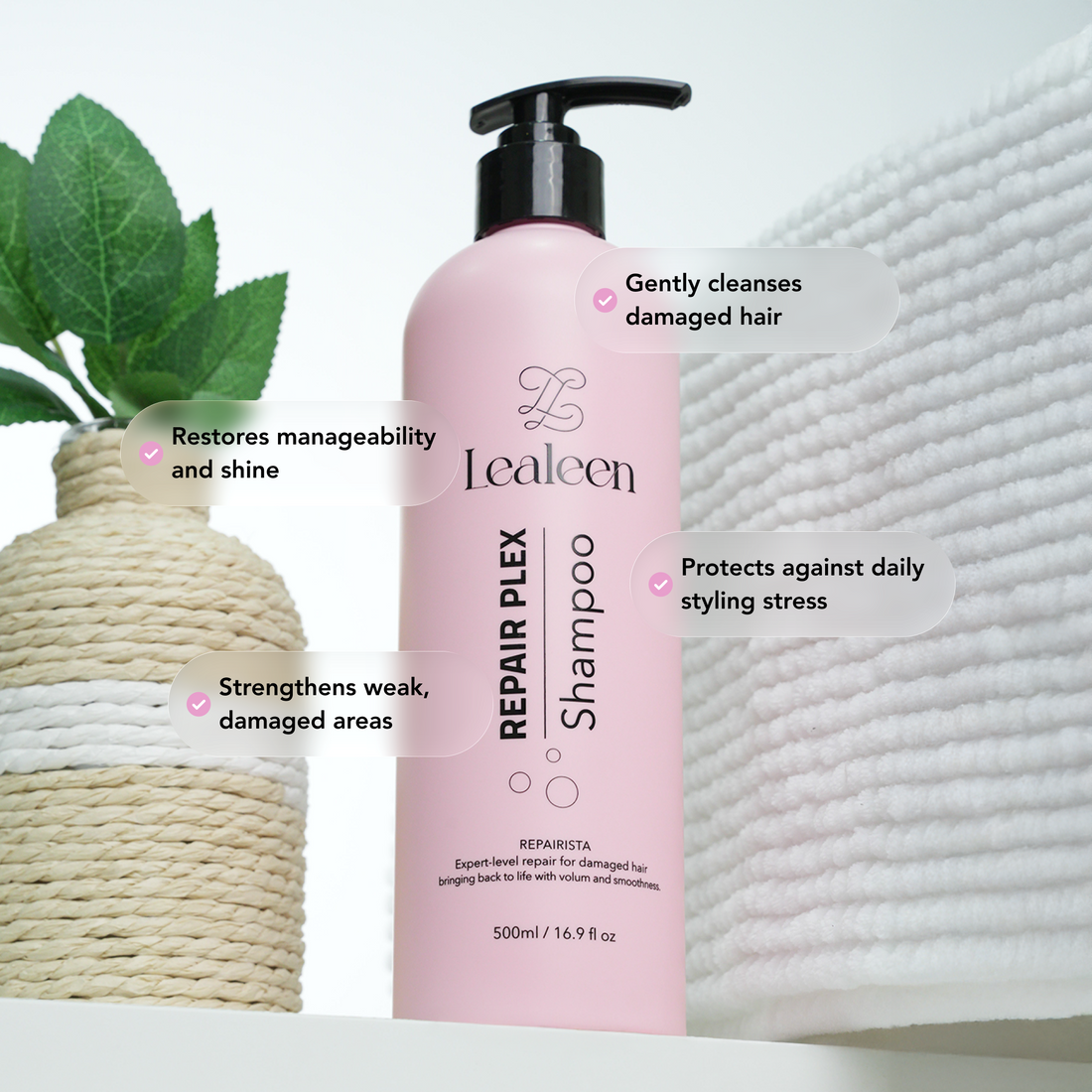 Lealeen Repair Plex Shampoo