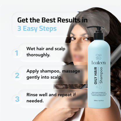 LeaLeen Shampoo - Oily Hair 500Ml