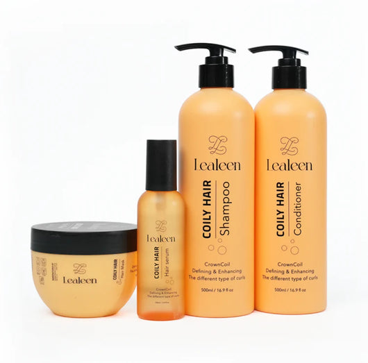 Lealeen Hair Treatment | 4 Steps Routine