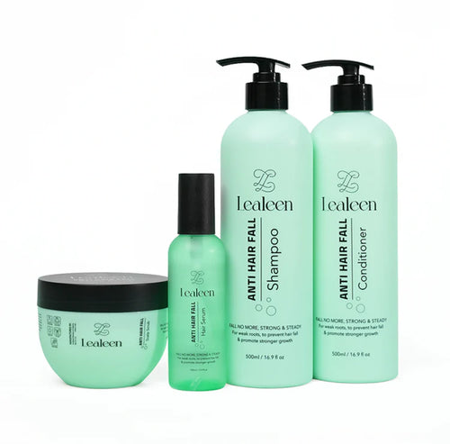 Lealeen Hair Treatment | 4 Steps Routine