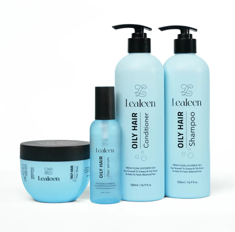 Lealeen Hair Treatment | 4 Steps Routine